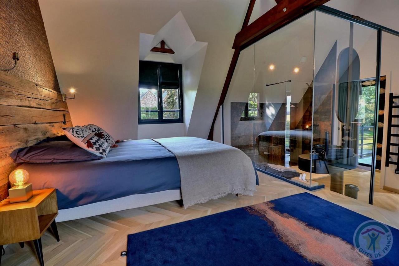 Manoir De La Droulinais Bed & Breakfast Bruz Eksteriør bilde
